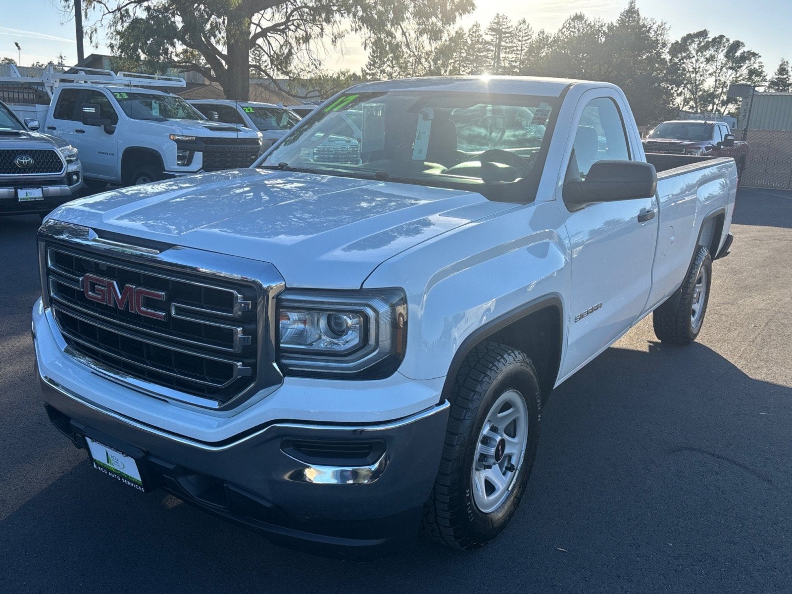 2017 GMC Sierra 1500 Base