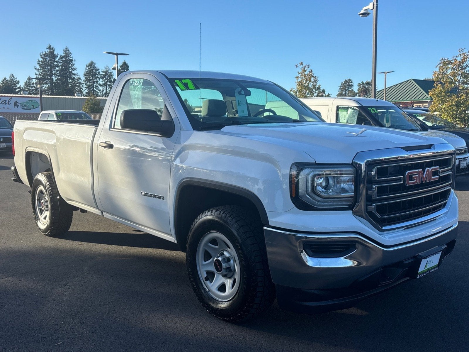 2017 GMC Sierra 1500 Base