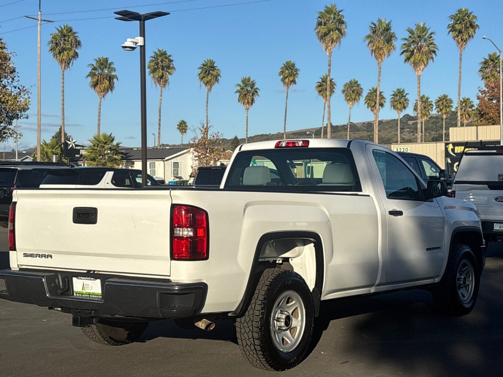 2017 GMC Sierra 1500 Base