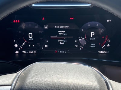 2025 GMC Canyon 4WD AT4