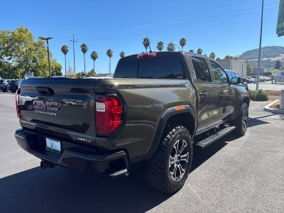 2025 GMC Canyon 4WD AT4
