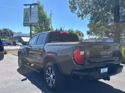 2025 GMC Canyon 4WD AT4