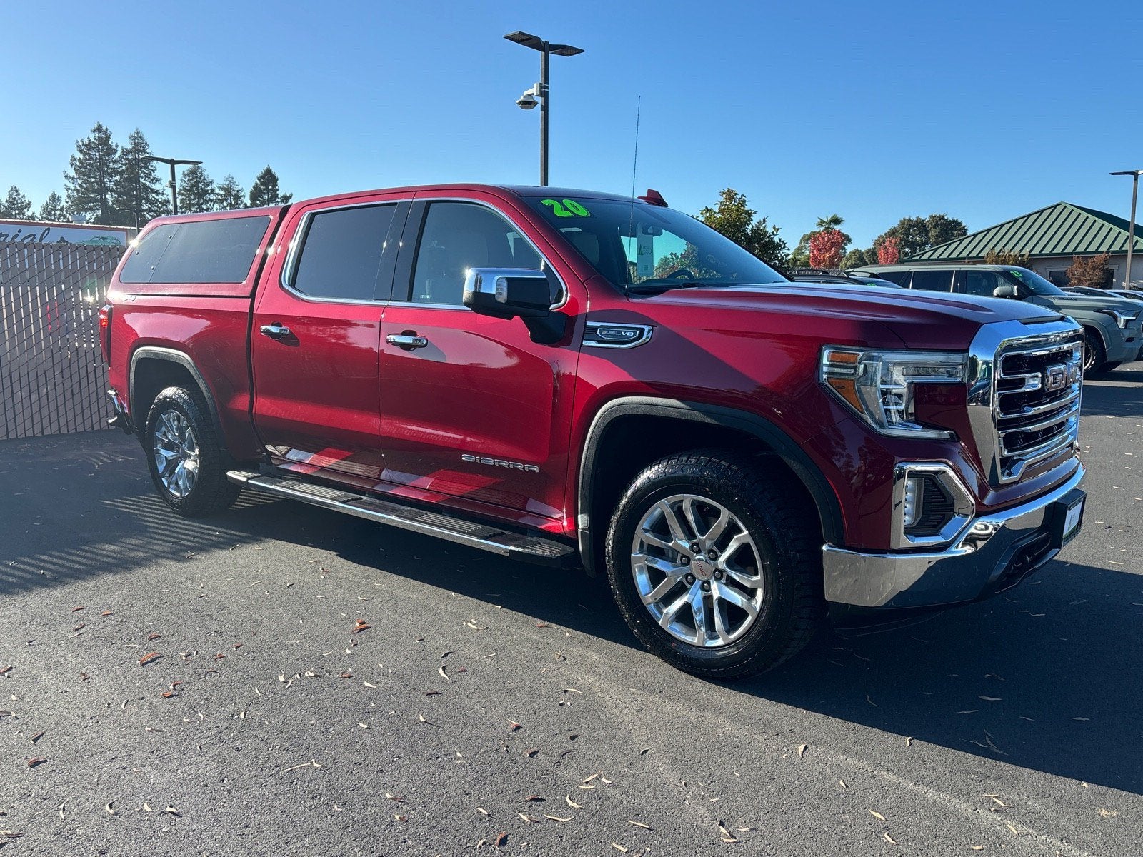 2020 GMC Sierra 1500 SLT