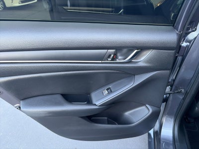 2021 Honda Accord Sedan LX