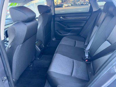 2021 Honda Accord Sedan LX