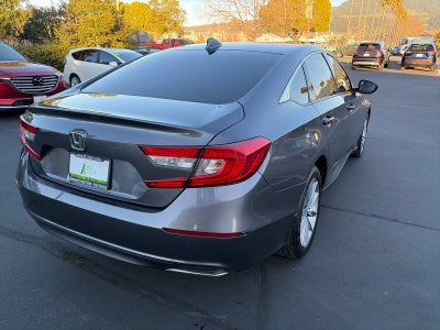 2021 Honda Accord Sedan LX