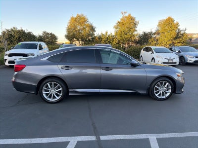 2021 Honda Accord Sedan LX