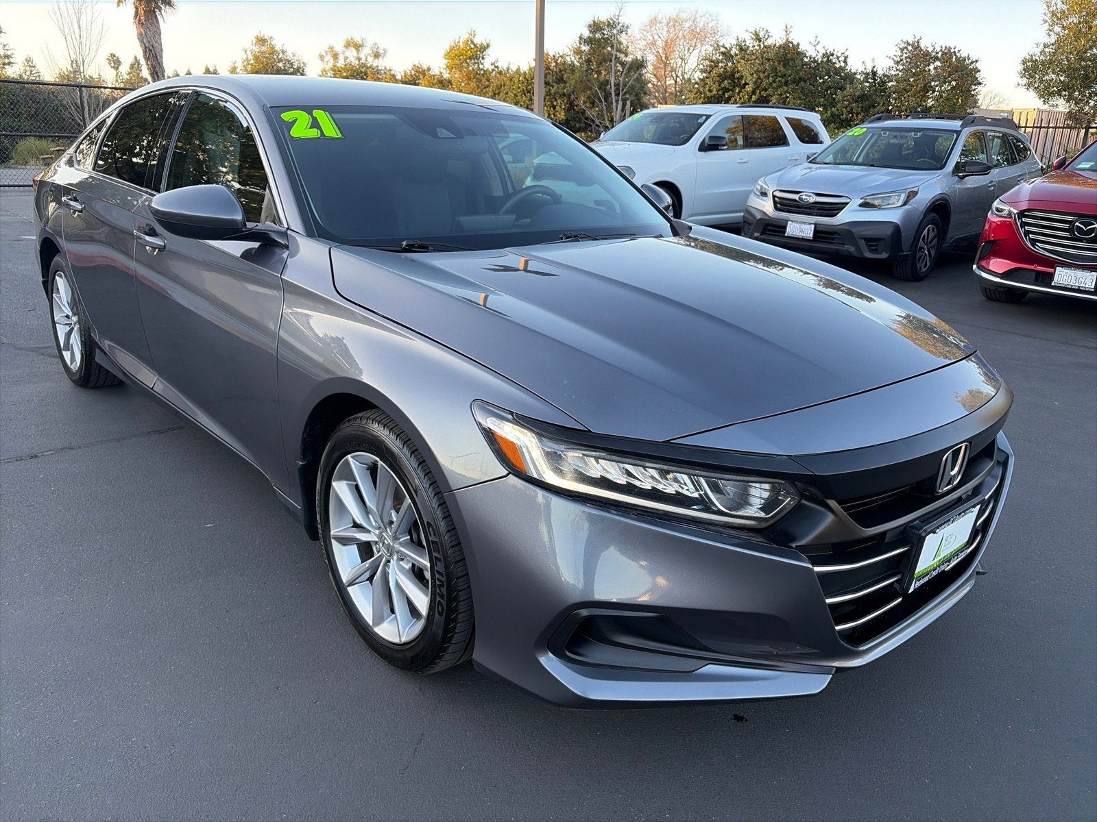 2021 Honda Accord Sedan LX