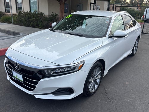2021 Honda Accord Sedan LX