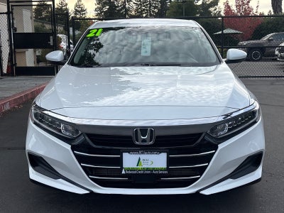 2021 Honda Accord Sedan LX