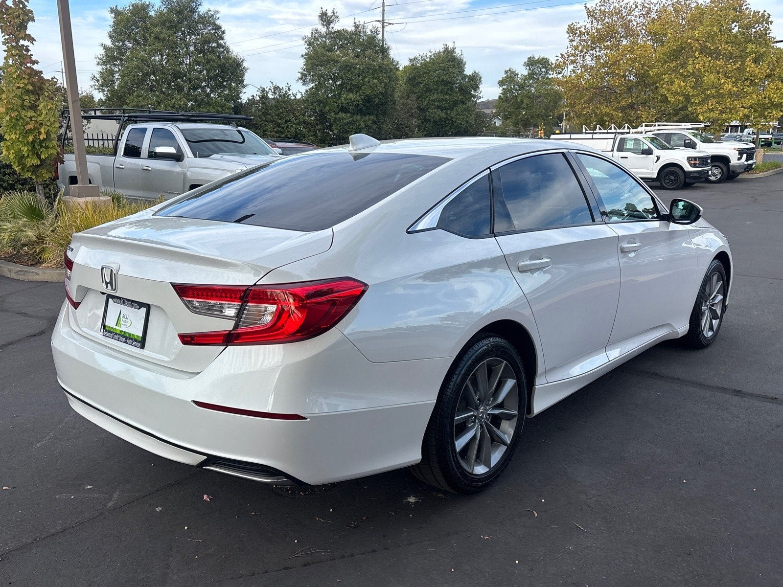 2021 Honda Accord Sedan LX
