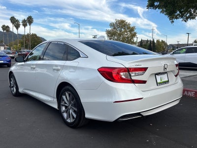 2021 Honda Accord Sedan LX