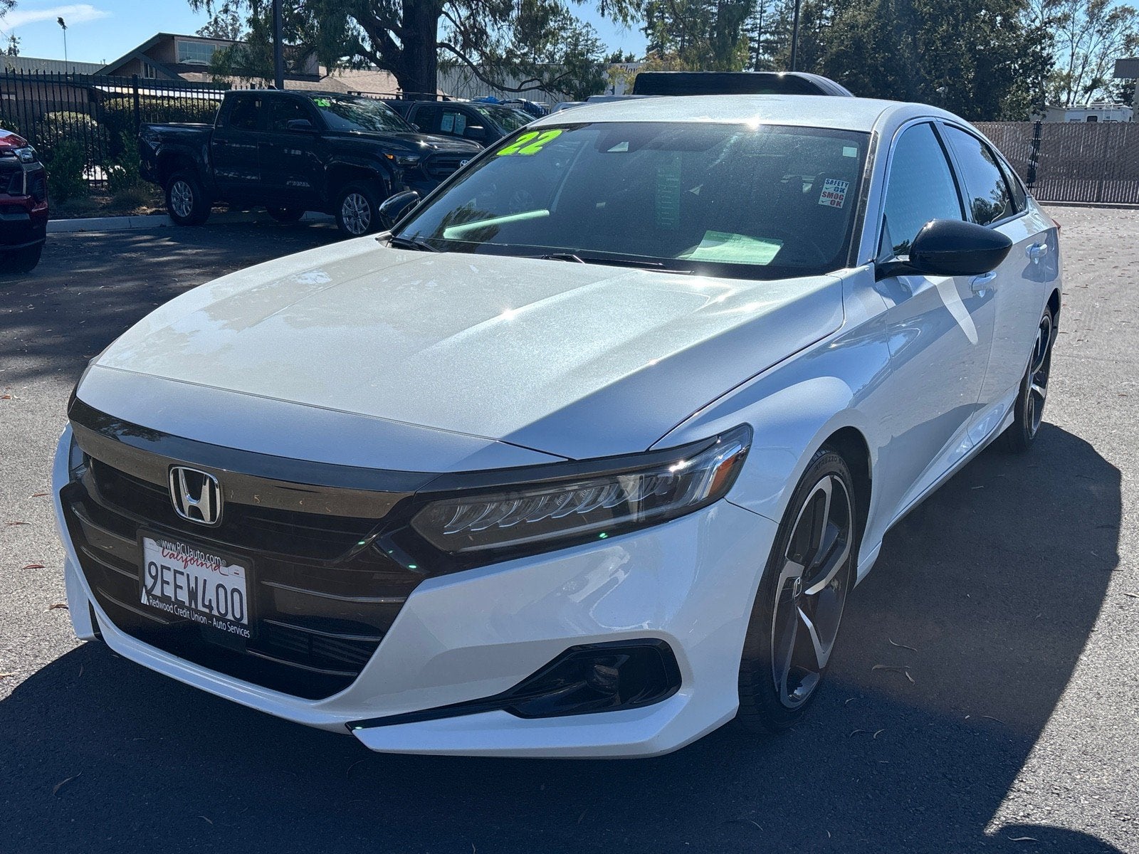 2022 Honda Accord Sedan Sport