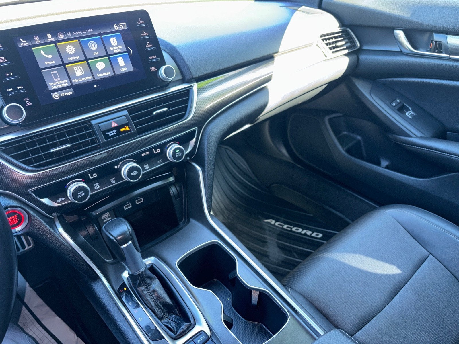 2022 Honda Accord Sedan Sport