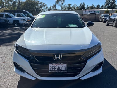 2022 Honda Accord Sedan Sport