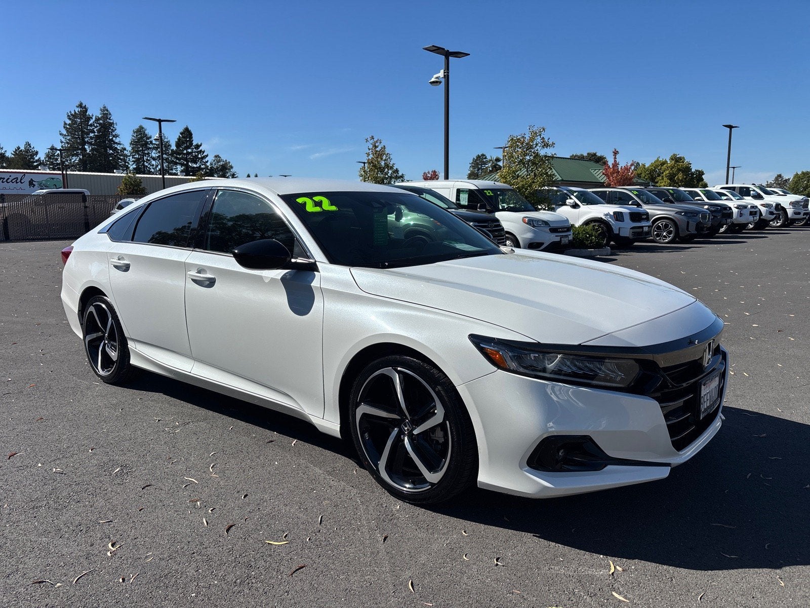 2022 Honda Accord Sedan Sport