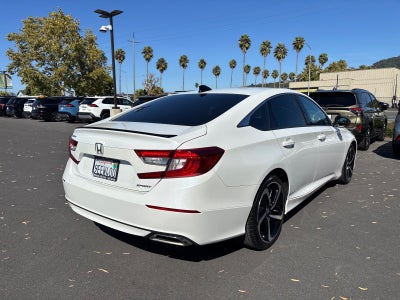 2022 Honda Accord Sedan Sport