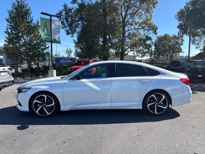 2022 Honda Accord Sedan Sport