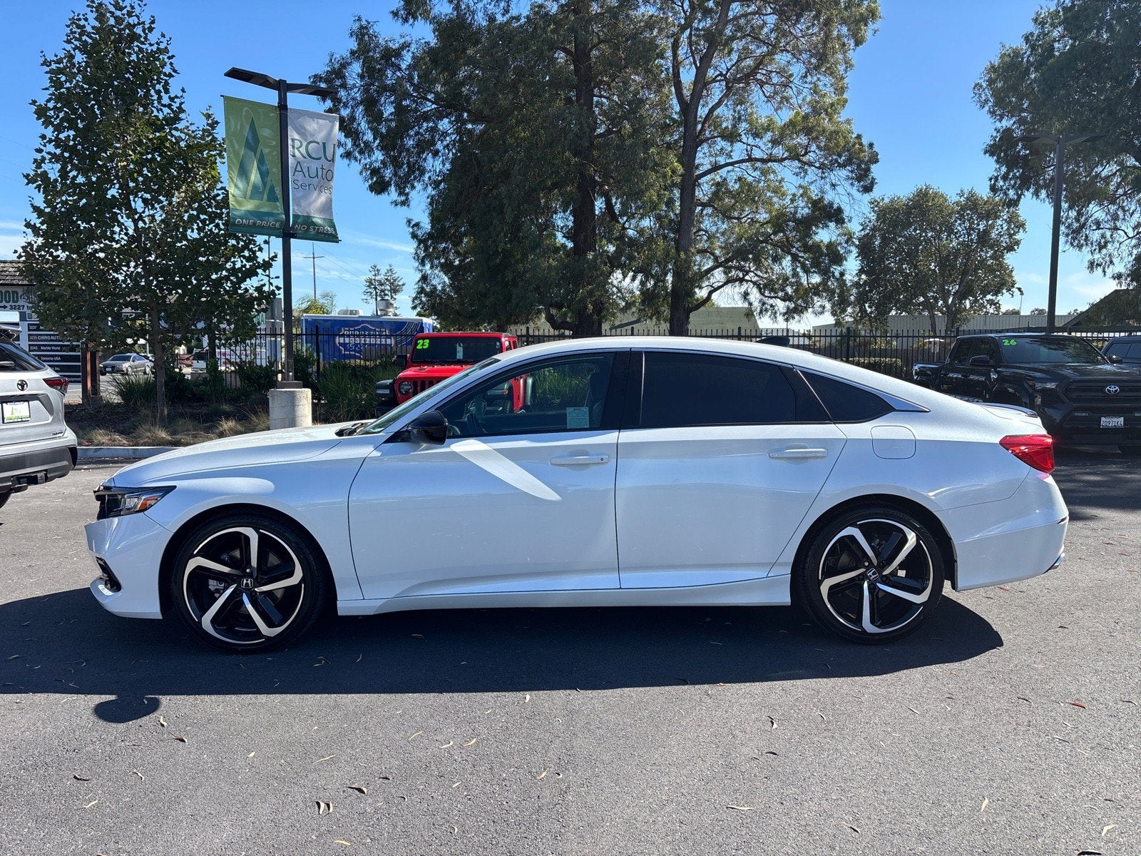 2022 Honda Accord Sedan Sport