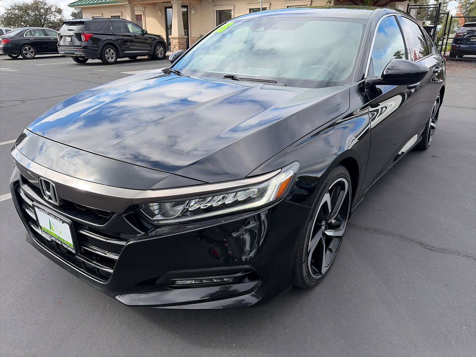 2018 Honda Accord Sedan Sport 1.5T