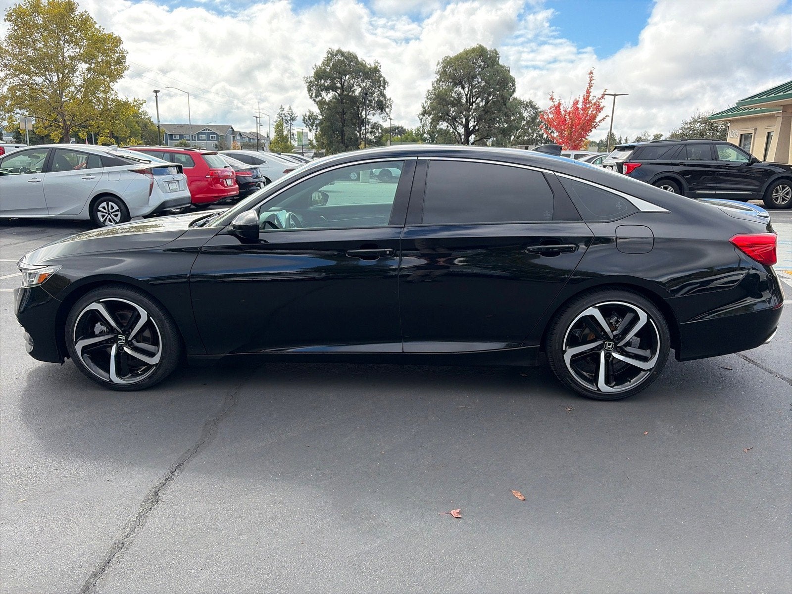 2018 Honda Accord Sedan Sport 1.5T