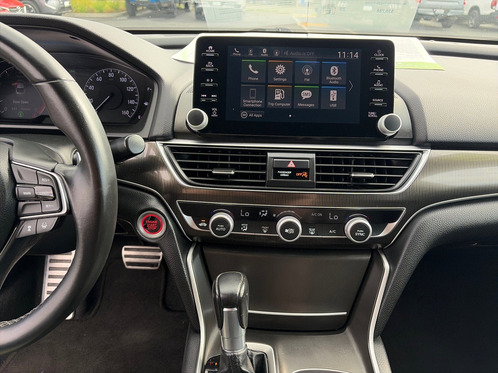 2018 Honda Accord Sedan Sport 1.5T