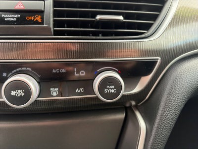 2018 Honda Accord Sedan Sport 1.5T