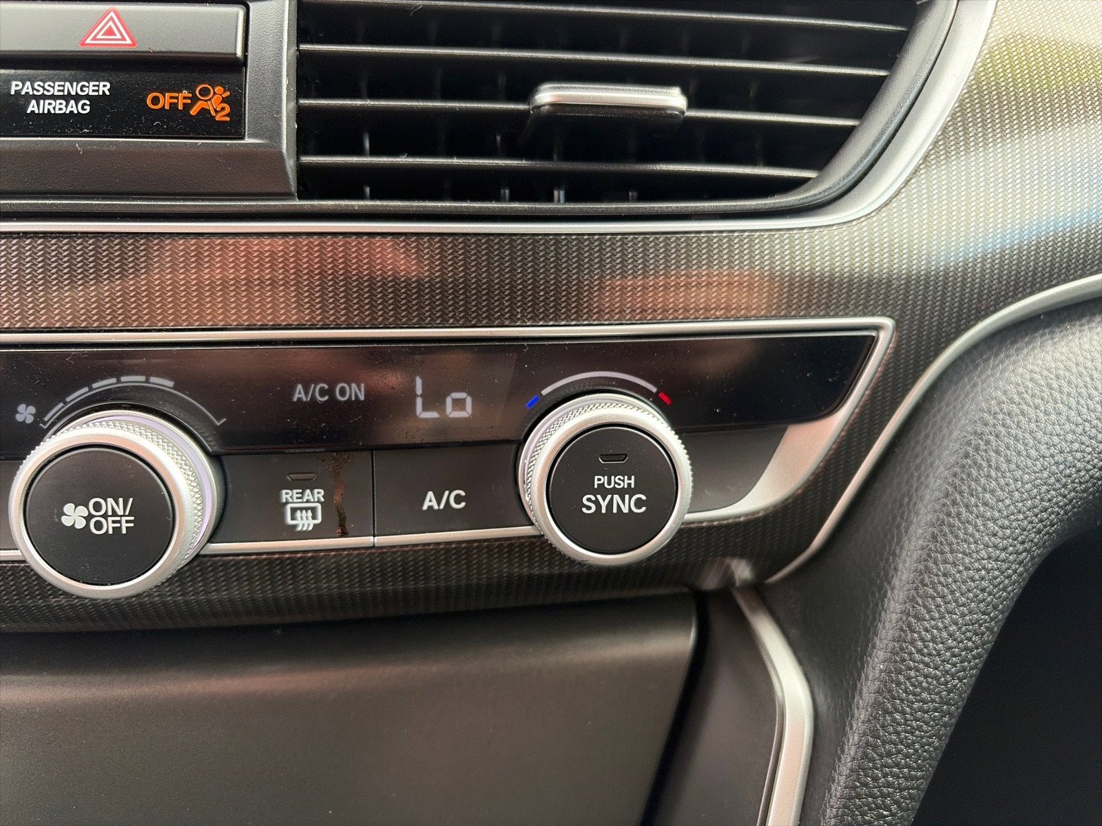 2018 Honda Accord Sedan Sport 1.5T