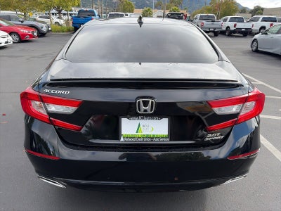 2018 Honda Accord Sedan Sport 1.5T