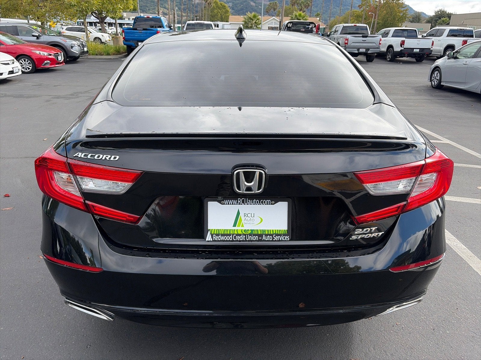 2018 Honda Accord Sedan Sport 1.5T