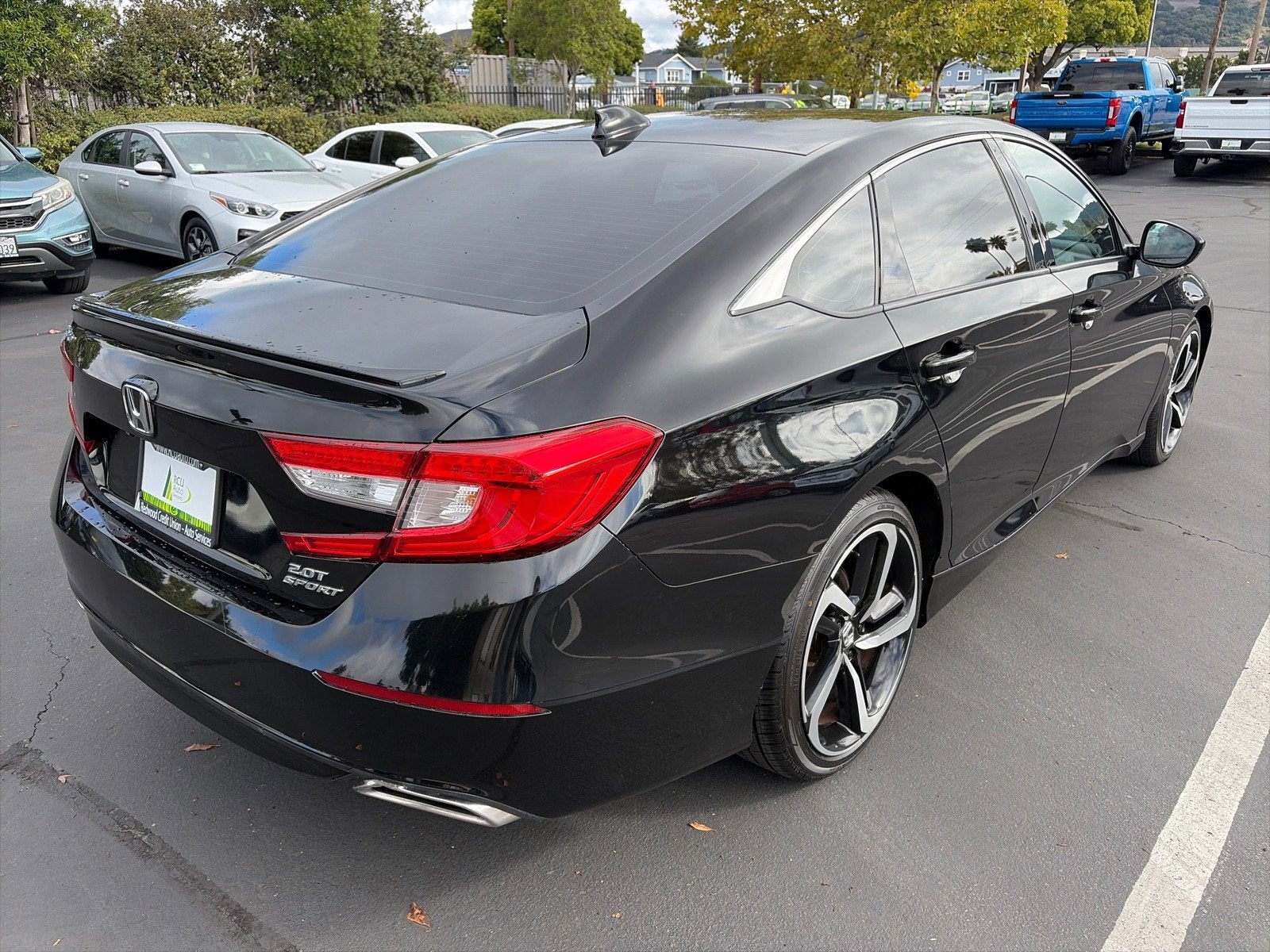 2018 Honda Accord Sedan Sport 1.5T