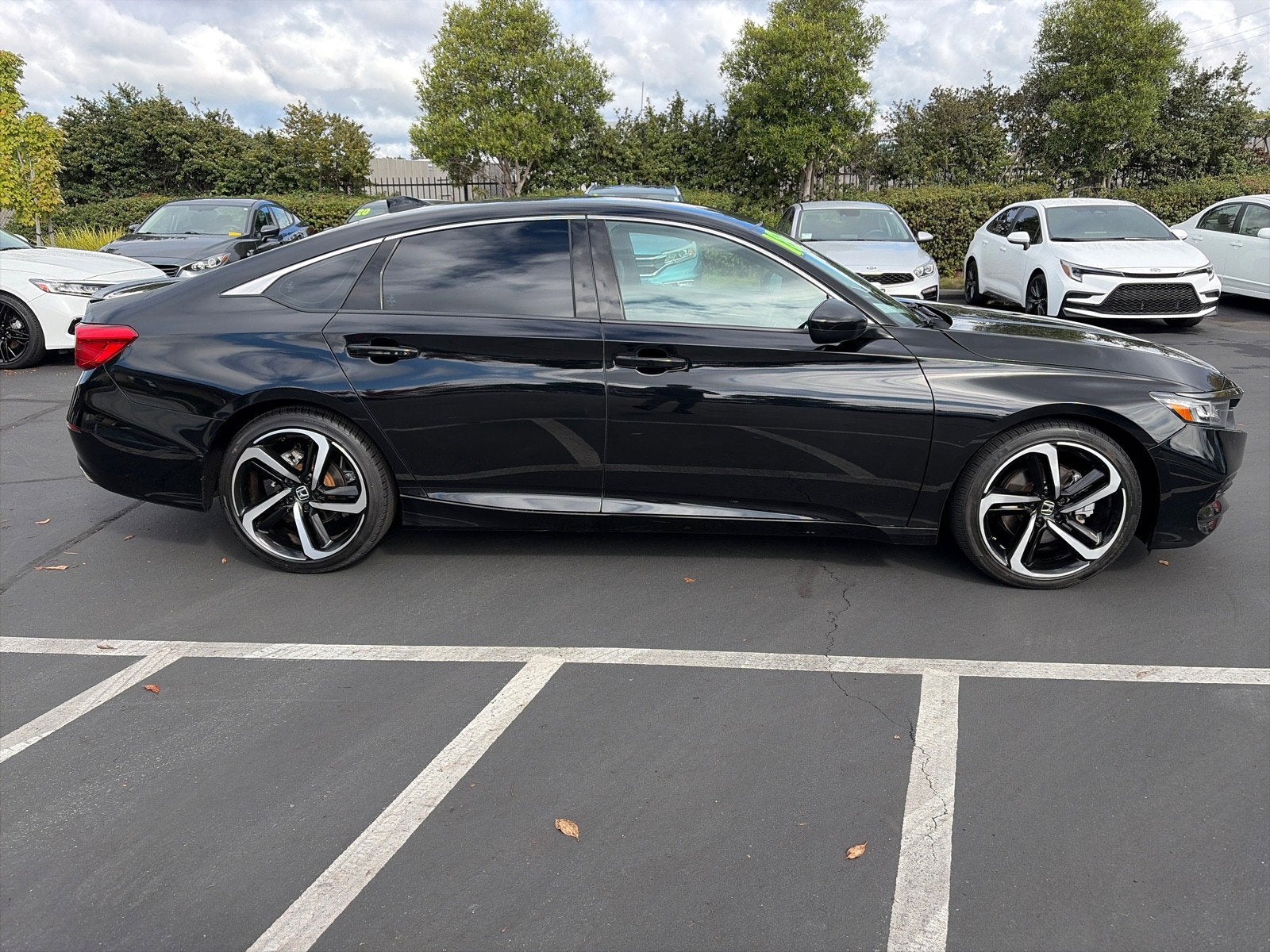 2018 Honda Accord Sedan Sport 1.5T