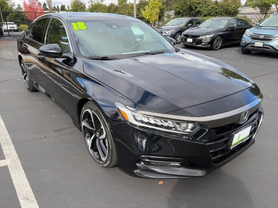 2018 Honda Accord Sedan Sport 1.5T