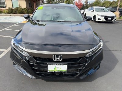 2018 Honda Accord Sedan Sport 1.5T