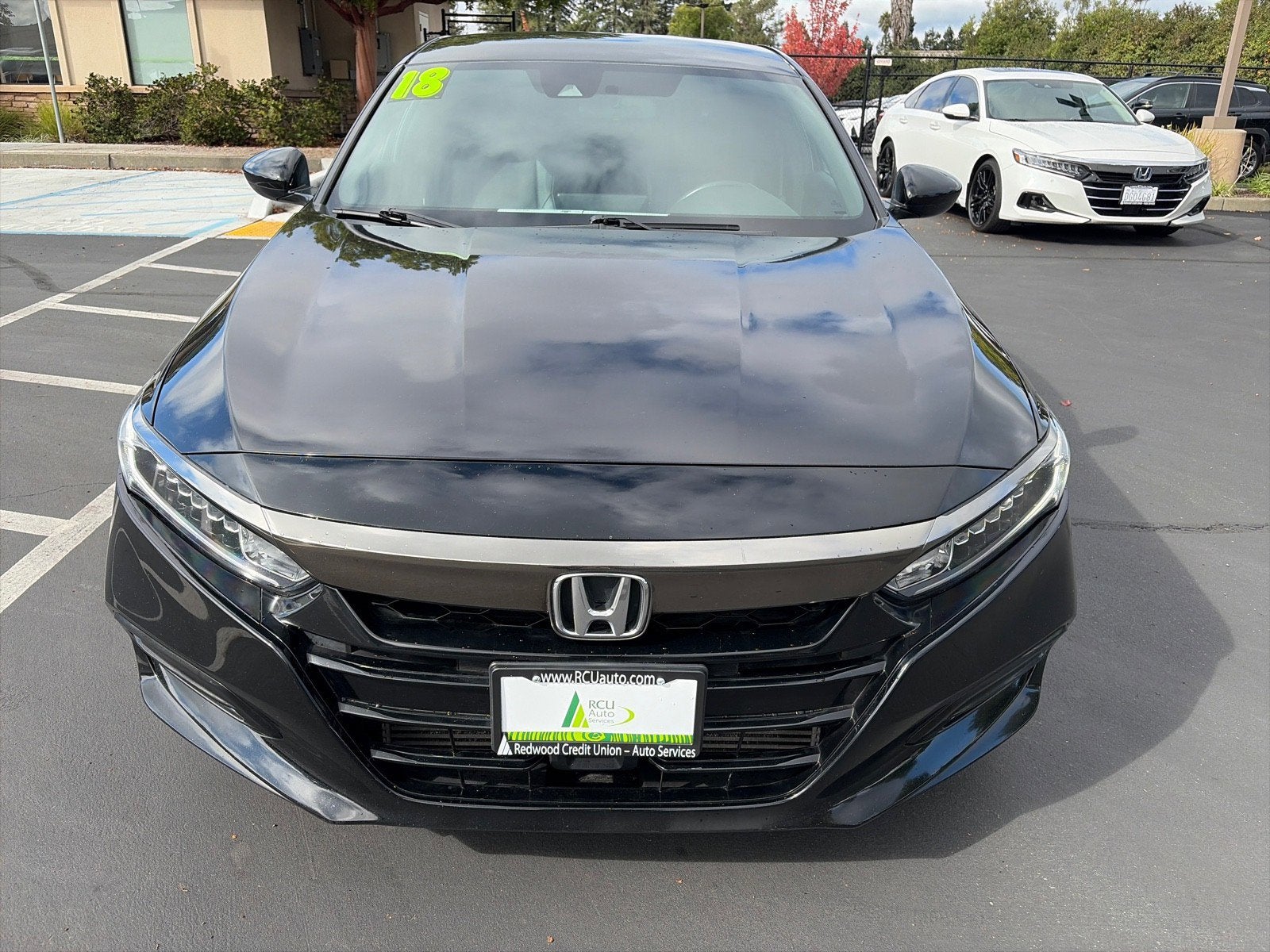 2018 Honda Accord Sedan Sport 1.5T