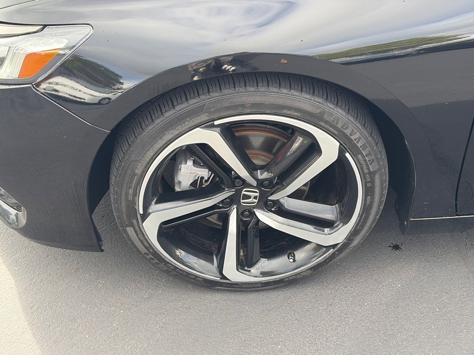 2018 Honda Accord Sedan Sport 1.5T