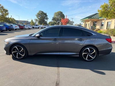 2019 Honda Accord Sedan Sport 1.5T