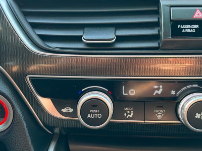 2019 Honda Accord Sedan Sport 1.5T