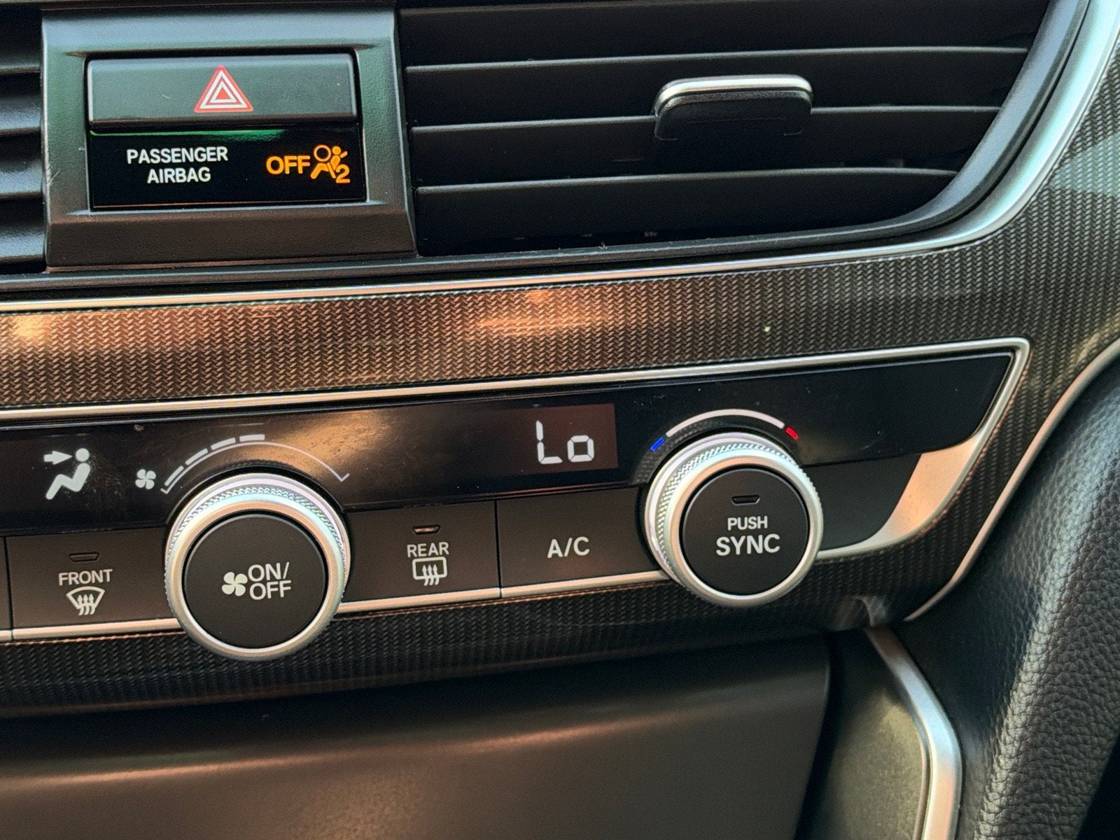 2019 Honda Accord Sedan Sport 1.5T