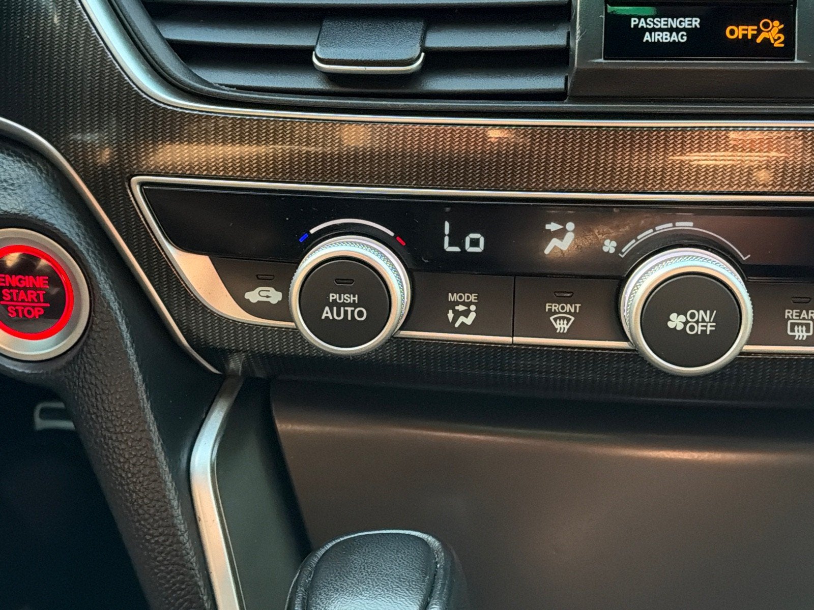 2019 Honda Accord Sedan Sport 1.5T
