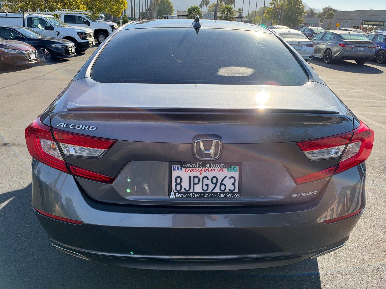 2019 Honda Accord Sedan Sport 1.5T
