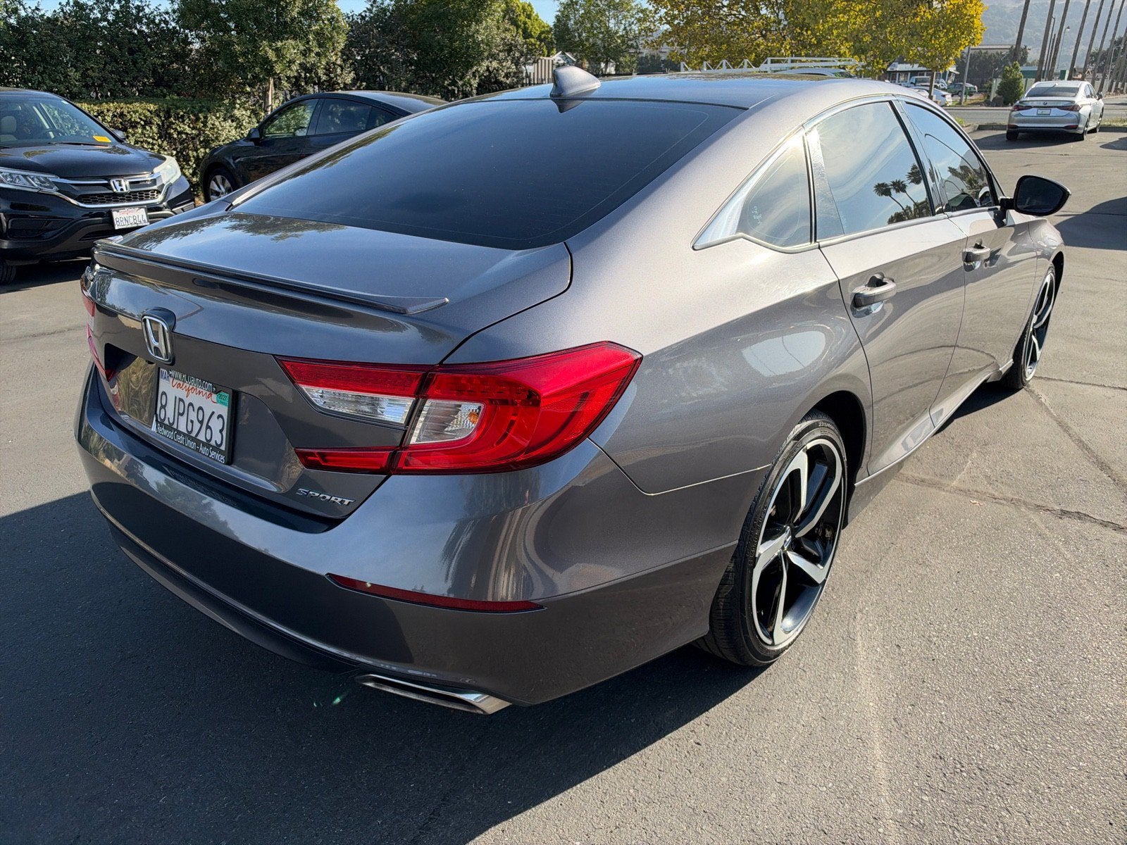 2019 Honda Accord Sedan Sport 1.5T
