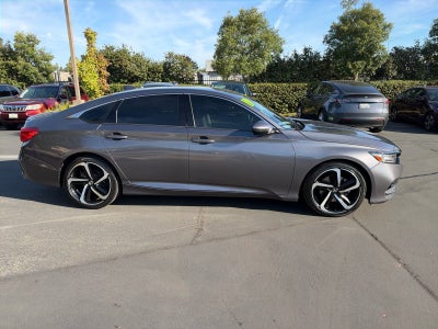 2019 Honda Accord Sedan Sport 1.5T