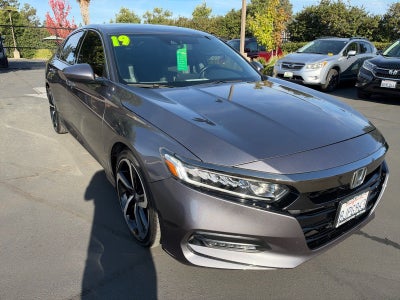 2019 Honda Accord Sedan Sport 1.5T