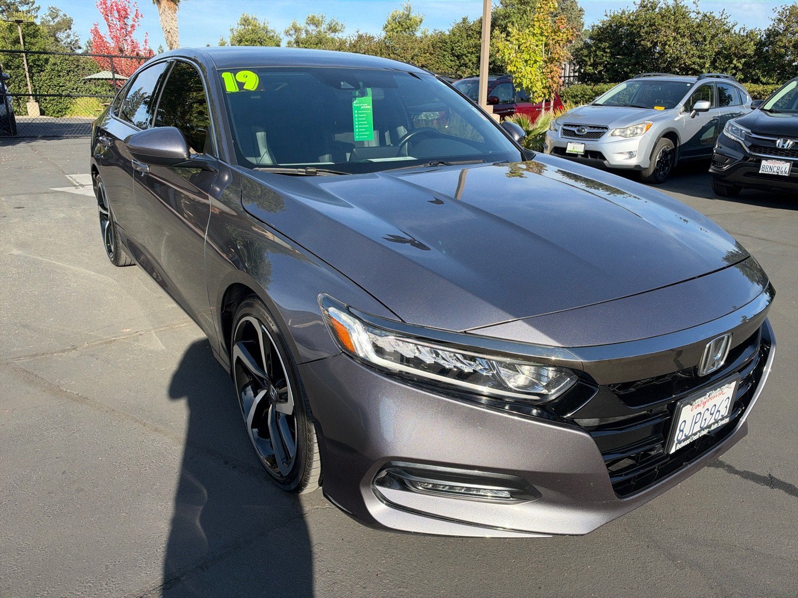 2019 Honda Accord Sedan Sport 1.5T