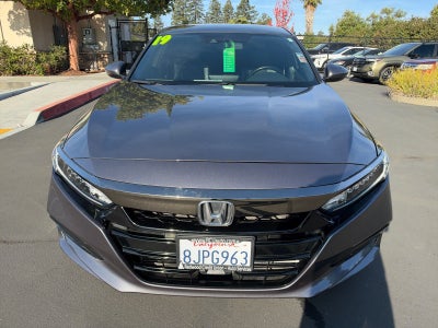 2019 Honda Accord Sedan Sport 1.5T