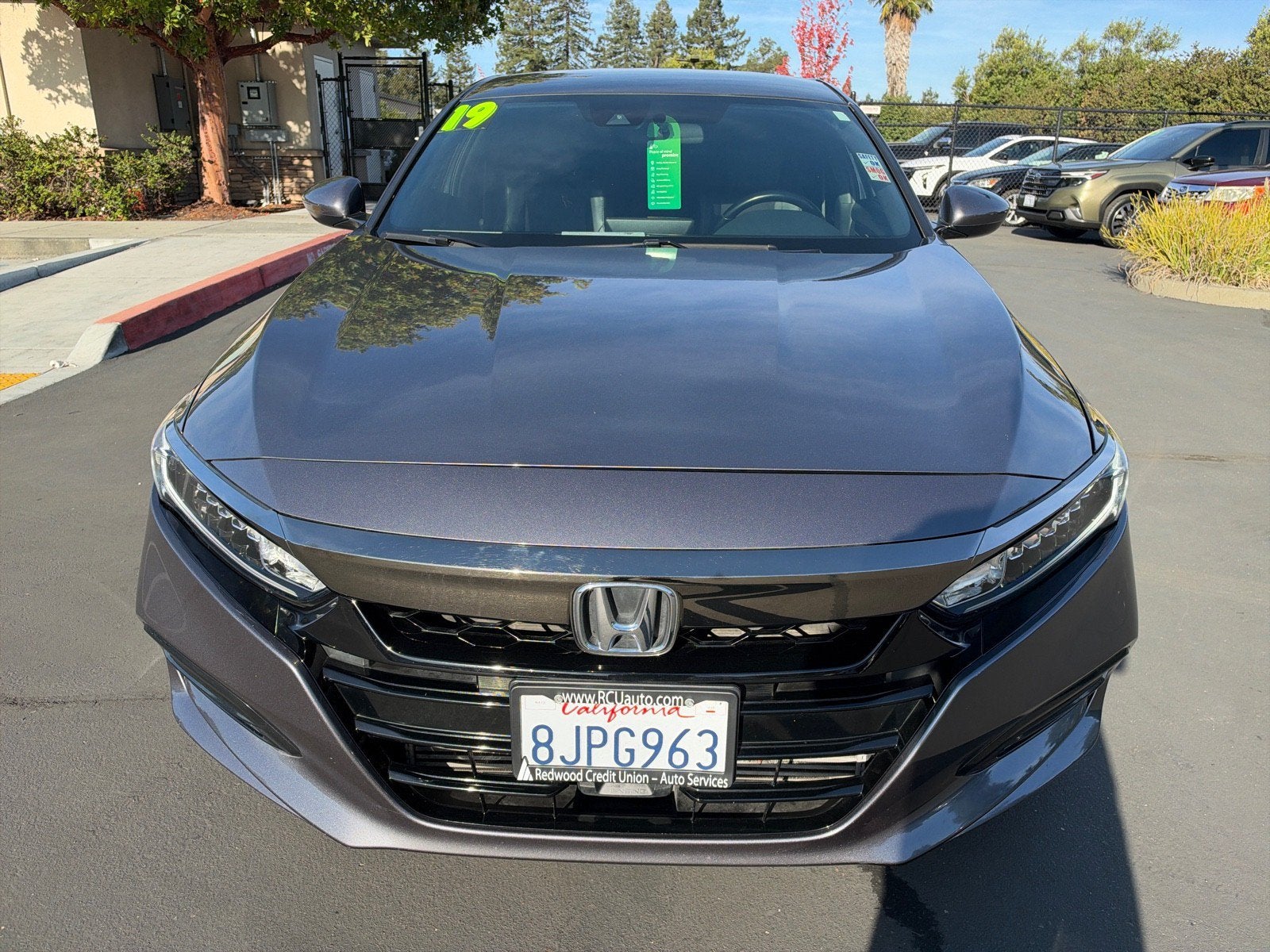 2019 Honda Accord Sedan Sport 1.5T