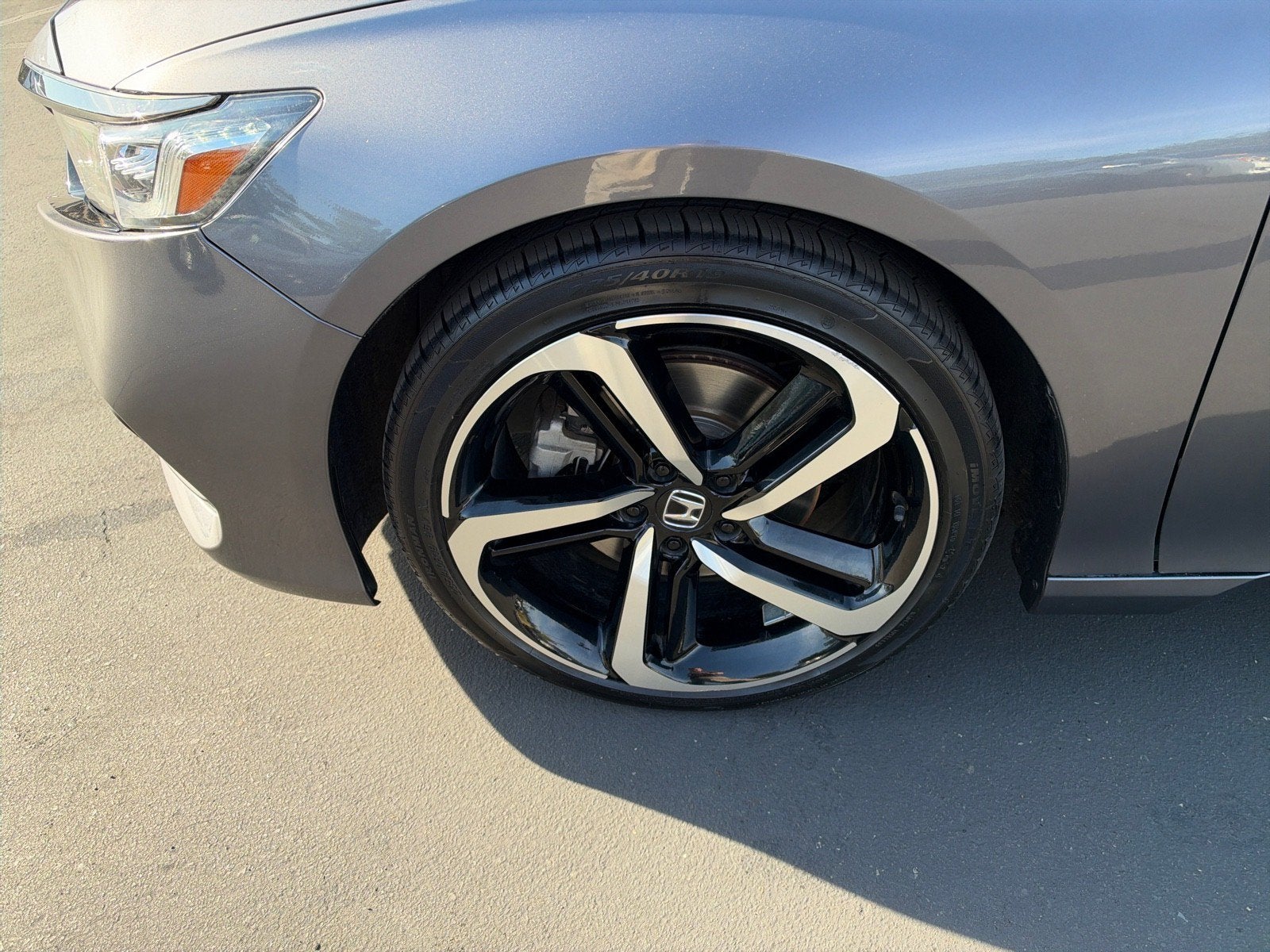 2019 Honda Accord Sedan Sport 1.5T