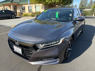 2019 Honda Accord Sedan Sport 1.5T