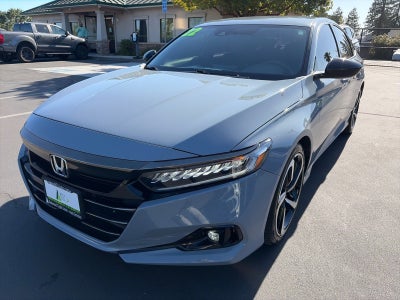 2022 Honda Accord Sedan Sport